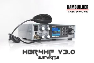25Watts HBR4HF V3.0 Quad Band HF Transceiver - Afbeelding 1 van 8