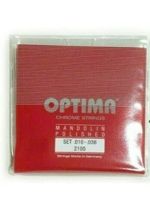 optima mandolin string Red 2105 8-string Loop-end Original - Picture 1 of 1