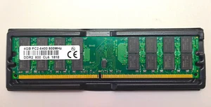 RAM DDR2 - 4 GB PC2 6400 - 800 MHZ - Foto 1 di 3