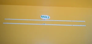 S206-550SM0-R0 KIT LED-STREIFEN FÜR TV SAMSUNG QE55Q60BAUXZT 55 ZOLL - Bild 1 von 8