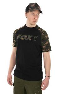 Long Sleeved Camo Top All Sizes Fox Rage Pike & Predator Fishing Clothing