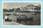 cartolina fotografica Acitrezza (Catania) - Corso Marina visto da porto - 1938