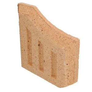 Ladrillo de fuego lado carbón tronco ahorro de calor chimenea pozo 16" rejilla barbacoa - Imagen 1 de 6