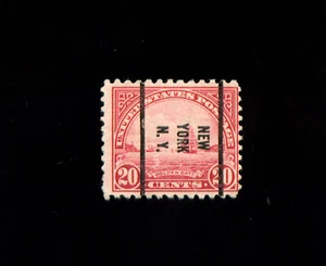 US STAMP SC698 20 CENT GOLDEN GATE (ST922) USED PRECANCEL NEW YORK, NY - Picture 1 of 1