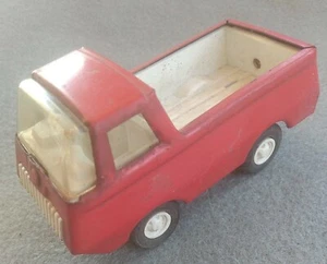  Vintage Tonka Steel 4.5" Red Pick-Up Truck - Picture 1 of 12