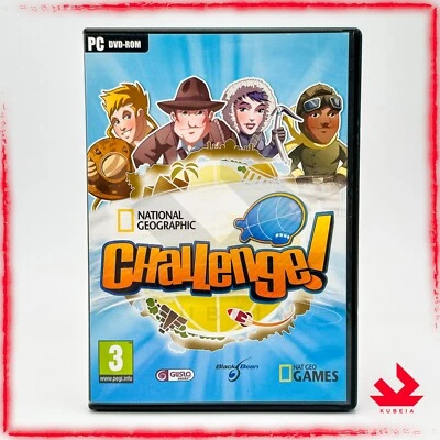NATIONAL GEOGRAPHIC CHALLENGE - ITALIANO – GIOCO EDUCATIVO QUIZ – PC COMPUTER - Immagine 1 di 4