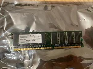 Infineon DDR400 PC3200 512MB CL3 DDR RAM Memory Module HYS64D64320GU-5-B - Picture 1 of 3