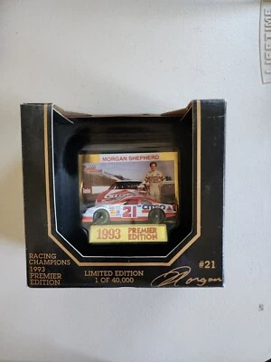 1/64 Racing Champions 1993 Edición Premier #21 Morgan Shepherd Serie No. 23961 Foto 1 de 2