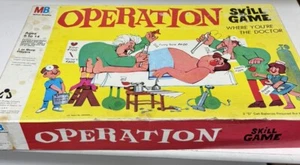VTG Smoking Doctor Version w/ Barcode Milton Bradley Operation Game Incomplete - Picture 1 of 13