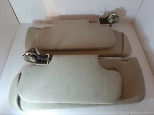 00-06 Tahoe Avalanche Yukon Escalade Suburban Sun Visor Sunvisor Left Right Pair - Foto 1 di 5
