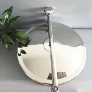 500mm Stainless Steel 304 Circular Non-Pressure Manway Manhole Circular - Picture 1 of 7