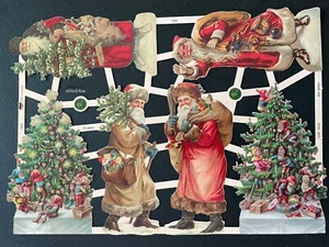 # NEU # GLANZBILDER # EF 7442 Weihnachten , neuer Bogen aus dem Jahr 2023 - Bild 1 von 1