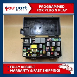 11 JEEP LIBERTY NITRO TIPM TEMIC INTEGRATED OEM FUSE BOX 04692330 REBUILT - Bild 1 von 11