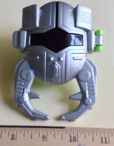 Beetleborgs #6 pulsera compacta cubierta de titanio 1996 holograma McDonalds Saban - Imagen 1 de 4