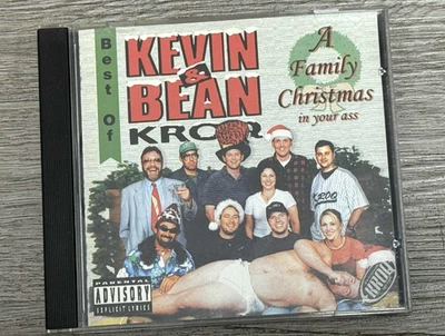 Rare KROQ 1997  Kevin & Bean Best of  A Family Christmas in your  CD Foto 1 de 4