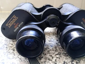 7 x 50 Tecnar/Swift Binoculars - Metal Cased - Picture 1 of 7