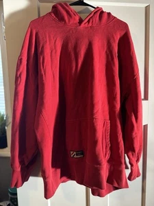 superdry hoodie men medium/large-red - Picture 1 of 5