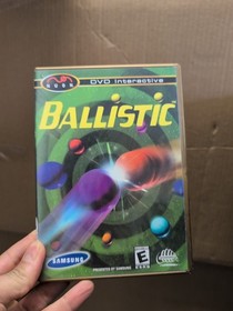 BALLISTIC NUON SAMSUNG DVD Interactive Infogrames CIB Complet Authentic