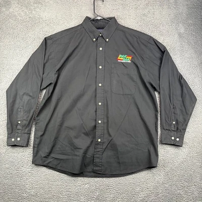 Pak a Sak Convenience Store Men XL Black Shirt Employee Uniform - Image 1 of 4