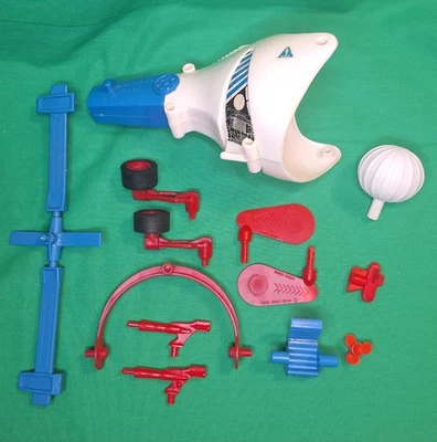 Hydro Copter Mego Micronauts Original Vintage Lote Incompleto Foto 1 de 4
