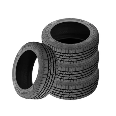 4 X Goodyear Wrangler Steadfast HT 265/65R17 112T All Season Performance Tires Foto 1 de 4