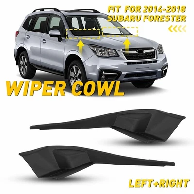 Left Right Side Cowl Panel 91423SG000 For Subaru Forester 2014 2015 2016 2017-18 - Image 1 of 4