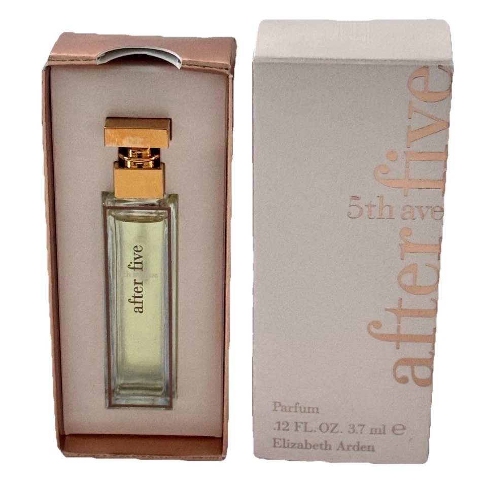 伊丽莎白雅顿第五大道 0.13 盎司/3.7 毫升 女士 PARFUM SPLASH 全新带盒-罕见 — 第 1/3 张图片