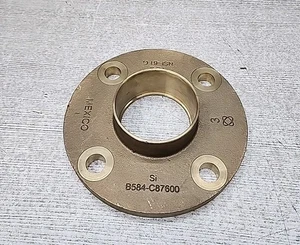 Nibco 3" Class 150 4 Bolt Bronze Companion Flange B584-C87600 - Picture 1 of 16