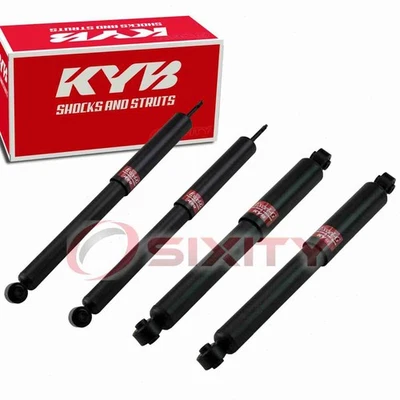 Amortiguador trasero delantero KYB Excel-G 4 piezas para Volkswagen Karmann Ghia qa Foto 1 de 4