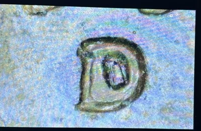 1951D Lincoln Wheat Cent RPM-001 D/D/D, EDS - Image 1 of 4