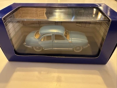 Atlas Panhard Dyna Z 1954 Tintin en Voiture: Le Taxi Panhard de Coke en Stock... - Photo 1/4