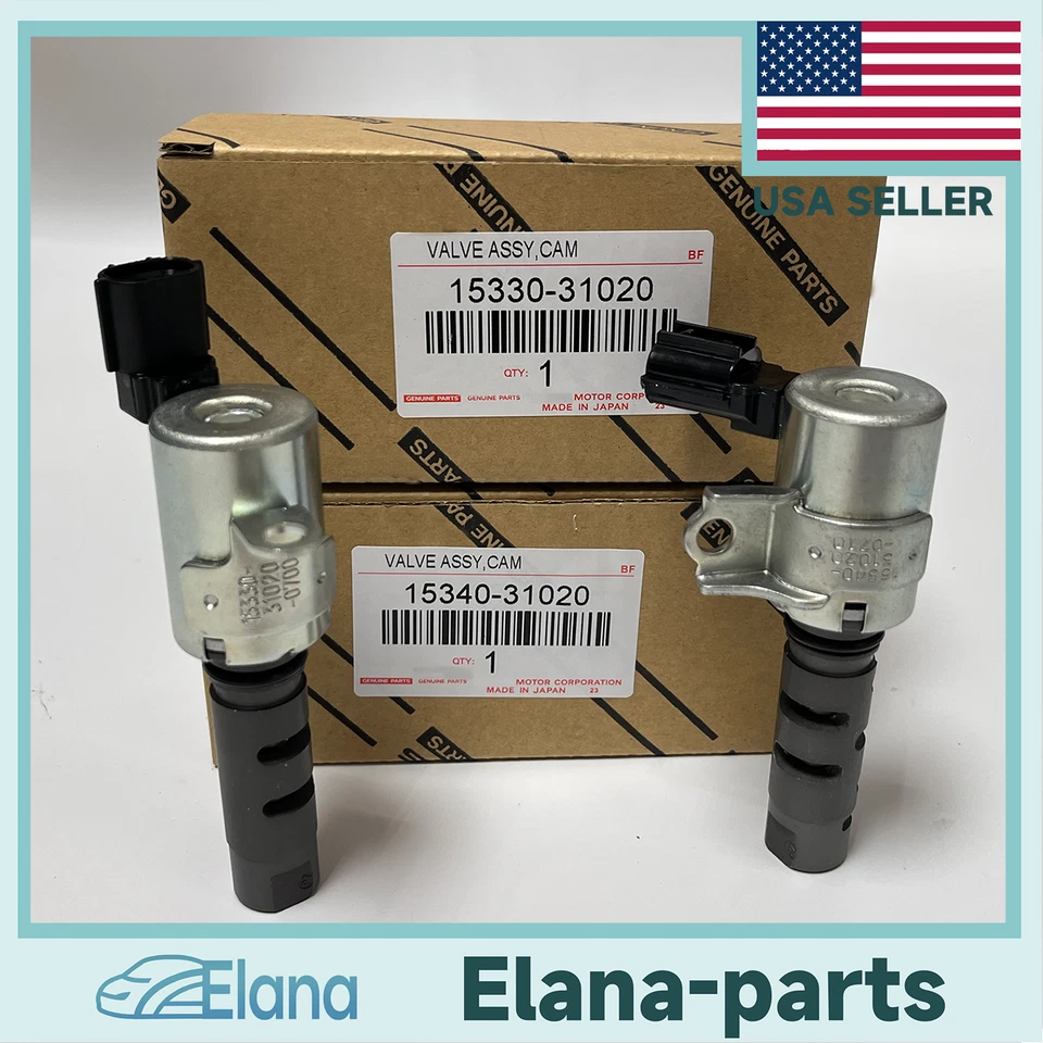 Genuine Variable Valve Timing VVT Solenoid for 05-18 Toyota Avalon Lexus 3.5L  - Изображение 1 из 3