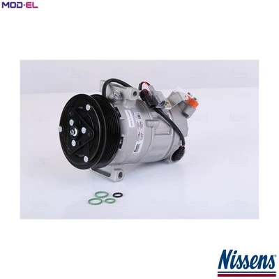 COMPRESSOR AIR CONDITIONING 890802 FOR RENAULT SCENIC/GRAND/III MEGANE/CC 1.2L - Image 1 of 4