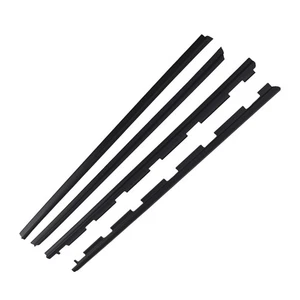 Inner & Outer Window Sweep Felt Seal Weatherstrip 4 Pc Kit Fit for Chevy Truck - Picture 1 of 11