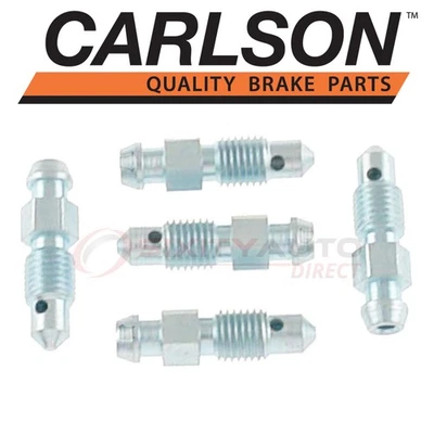 Carlson Front Brake Bleeder Screw for 2005-2012 Acura RL  - Pad Hardware wk Foto 1 de 4