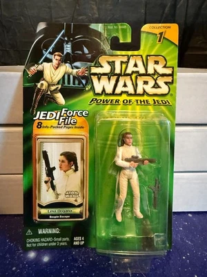 Star Wars - Figura Hasbro Power of the Jedi Leia Organa Bespin Escape 3.75" ¡NUEVA!! Foto 1 de 3