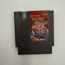 Double Dragon -- NES Nintendo Original Arcade Game TESTED