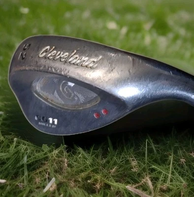 Cleveland CG11 Gap Wedge 52* 2 puntos rojos eje de acero True Temper D-oro 36" diestro Foto 1 de 4