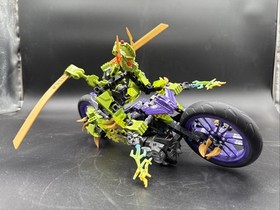 100% Complete & Retired Lego Hero Factory: Speeda Demon (6231) w/ Instructions 