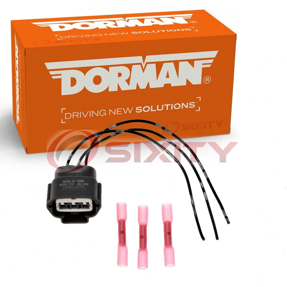 Dorman TECHoice Ignition Coil Connector for 1999-2004 Chevrolet Tracker id - Image 1 of 4