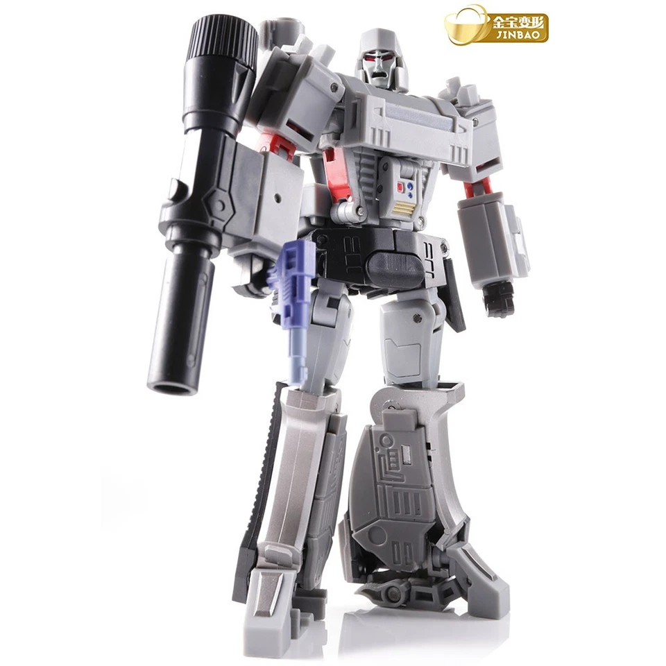Figura de acción robot transformador G1 animado Megatron juguete regalo para niños Foto 1 de 4