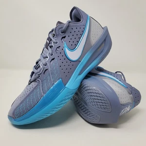 Nike Air Zoom GT Cut 3 Ashen Slate Grey Baltic Blue Men's Size 9.5 DV2913-402 - Picture 1 of 11