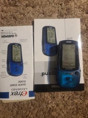 Garmin eTrex Legend Handheld Blue Satellite Navigation System - Image 1 of 4