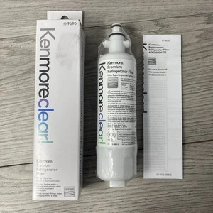 Genuine OEM Kenmore Clear 46-9690 469690 Refrigerator Water Filter ADQ36006102-S - Picture 1 of 7