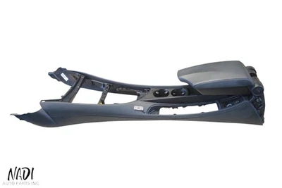 2008 - 2013 BMW E82 E88 128I 135I BLACK REAR CENTER CONSOLE TRIM COVER PANEL OEM - Image 1 of 4