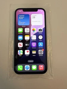 Apple iPhone 12 5G 64GB (Unlocked) Blue 6.1" Display Used but Read Description - Zdjęcie 1 z 5