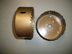 3-5/8" 92mm Carbide Tipped Hole Saw Bit MADE IN USA, BULK, Lot of 8 - Picture 1 of 1