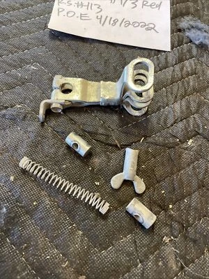 1987 Yamaha YFM Moto 4 барсук 80 задний brqke кабель корзина гайки пружина в сборе - Изображение 1 из 4