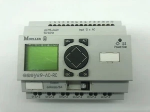 MOELLER EATON EASY 619-AC-RC Control Relay, AC 115...240V , PLC Moeller - Bild 1 von 9