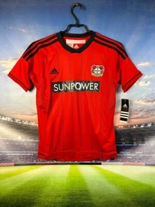 Bayern Leverkusen Jersey Away Football Shirt 2013 2014 Adidas YOUNG Size M - Picture 1 of 8